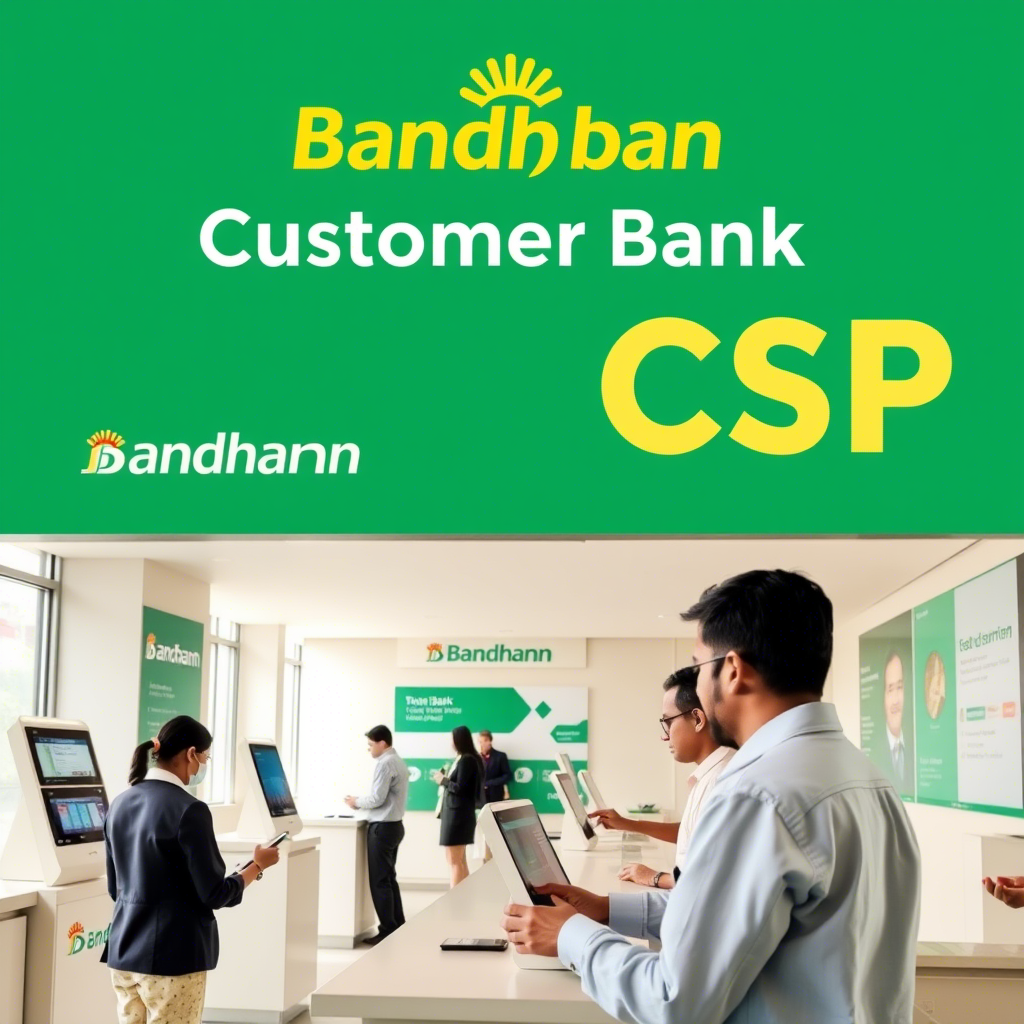 Bandhan bank csp registration