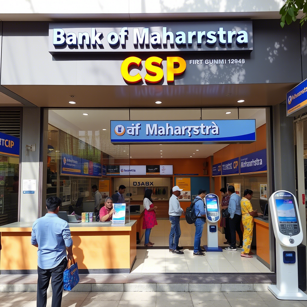 Bank of Maharashtra csp apply online