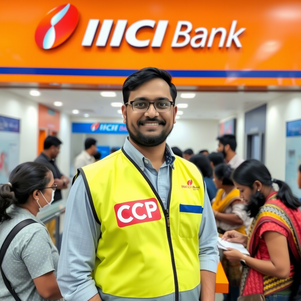 ICICI BANK CSP Registration