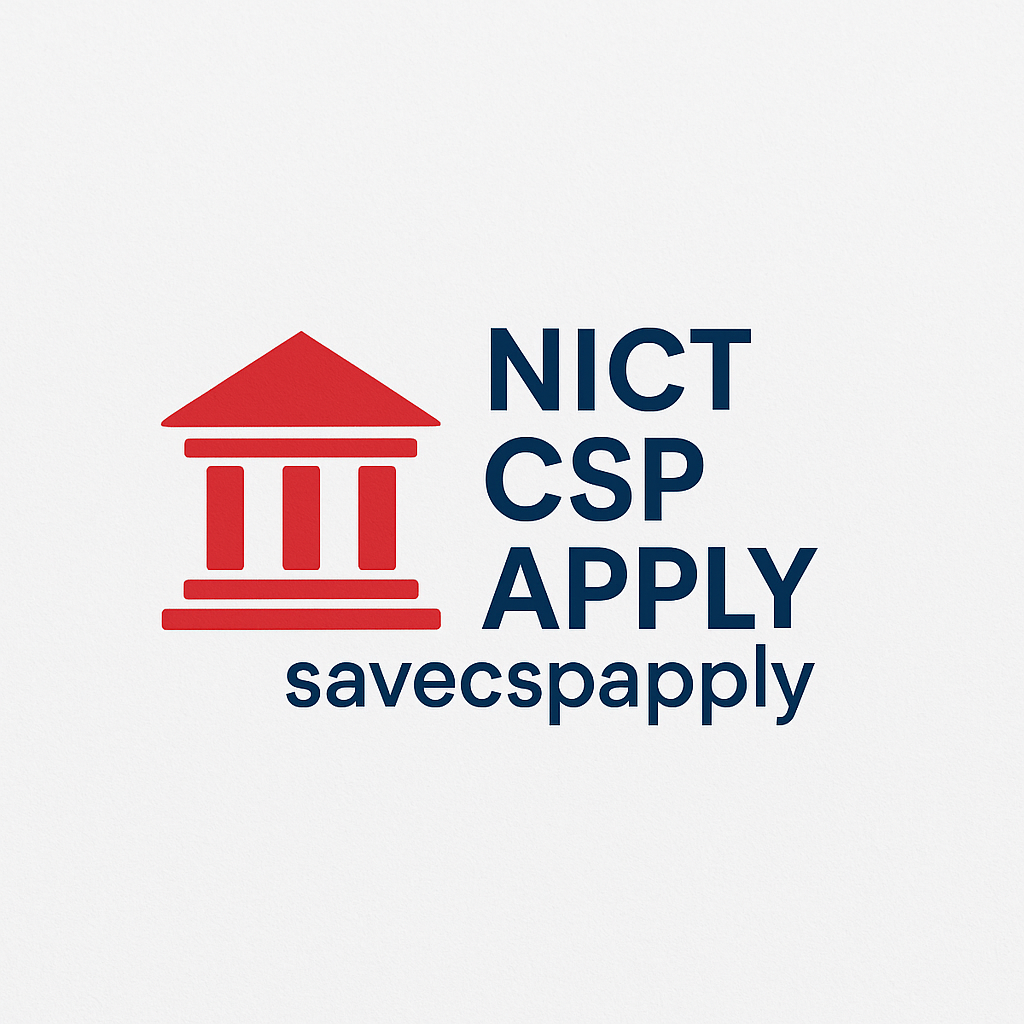 nict csp apply