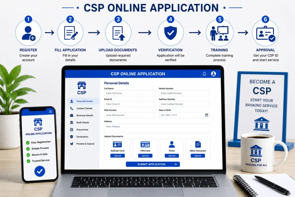 Apply for Axis Bank CSP Online