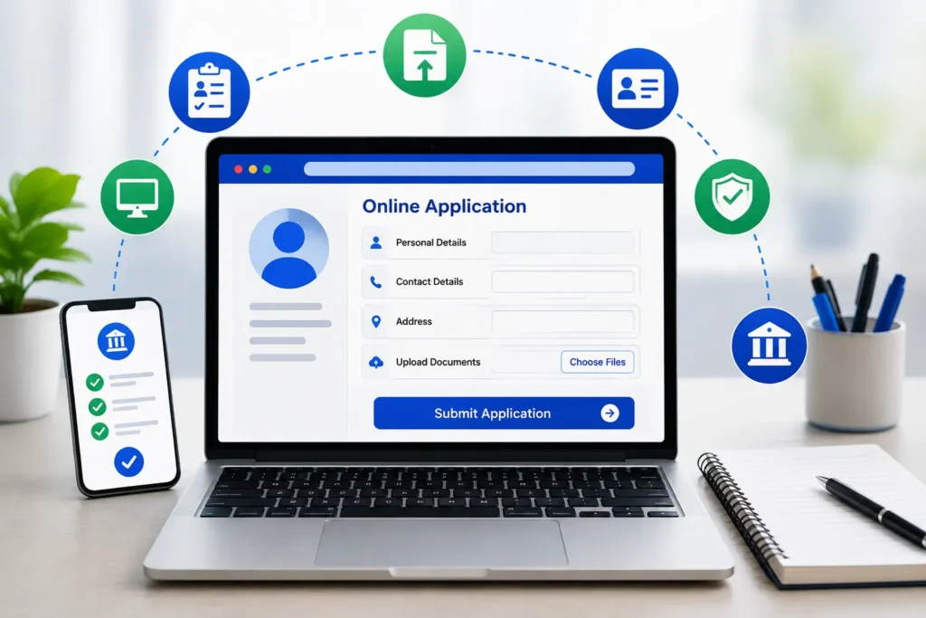 Bank of Maharashtra csp apply online