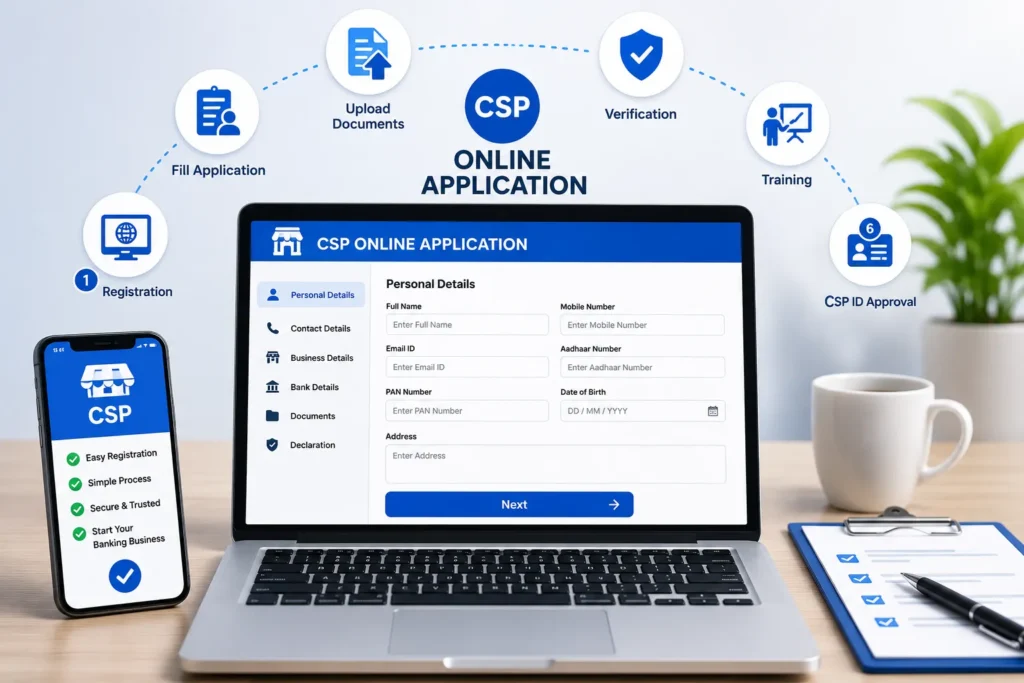 Federal bank csp apply