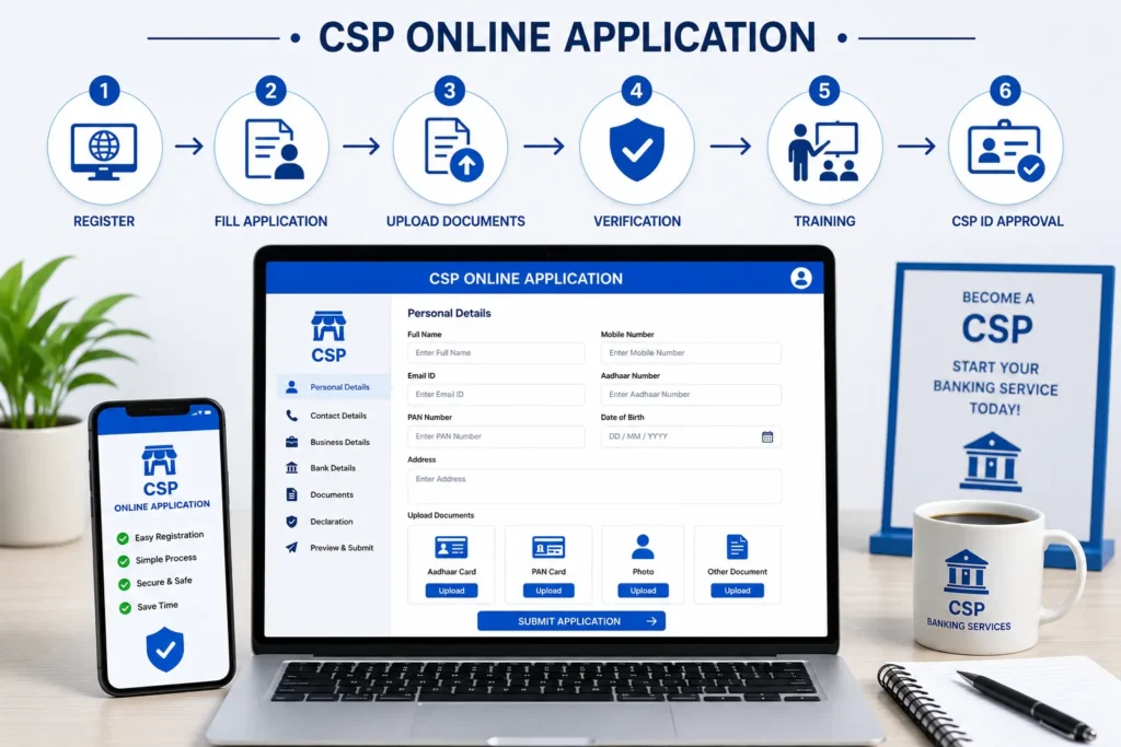 How to apply ubi csp apply