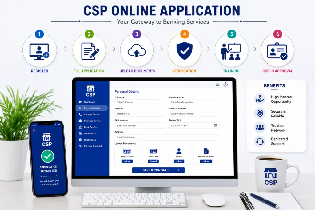 Indian bank csp apply online